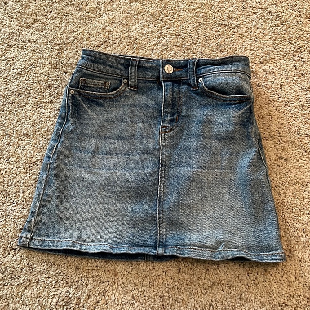 Tillys Jean Skirt